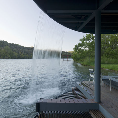 Shore Vista Boat Dock by Bercy Chen Studio