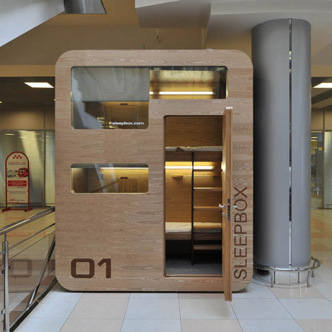 Sleepbox by Arch Group