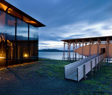 Steilneset Memorial by Peter Zumthor and Louise Bourgeois Steilneset Memorial by Peter Zumthor and Louise Bourgeois