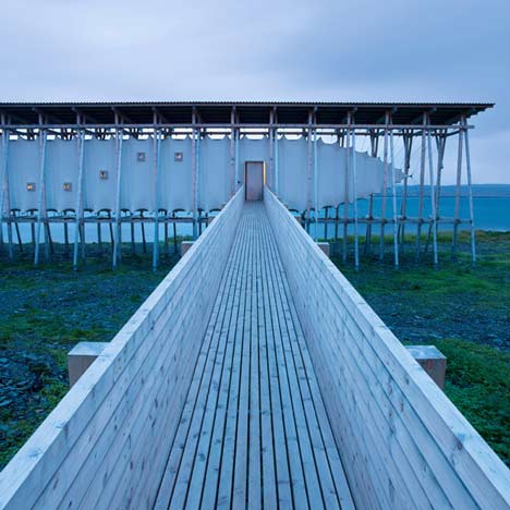 Steilneset Memorial by Peter Zumthor and Louise Bourgeois Steilneset Memorial by Peter Zumthor and Louise Bourgeois