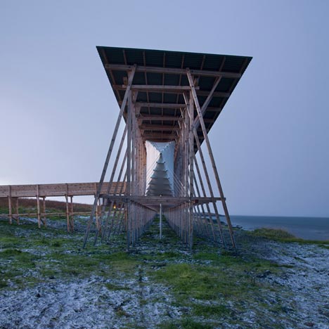 Steilneset Memorial by Peter Zumthor and Louise Bourgeois Steilneset Memorial by Peter Zumthor and Louise Bourgeois