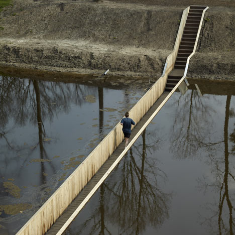 Sunken Bridge by RO&AD Sunken Bridge by RO&AD