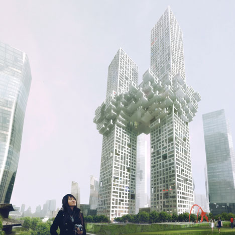 The Cloud by MVRDV