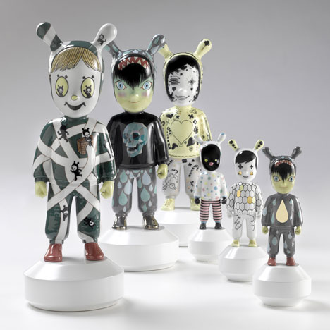 The Guest by Jaime Hayon for Lladró