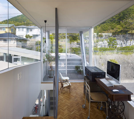 Toda House by Kimihiko Okada Toda House by Kimihiko Okada