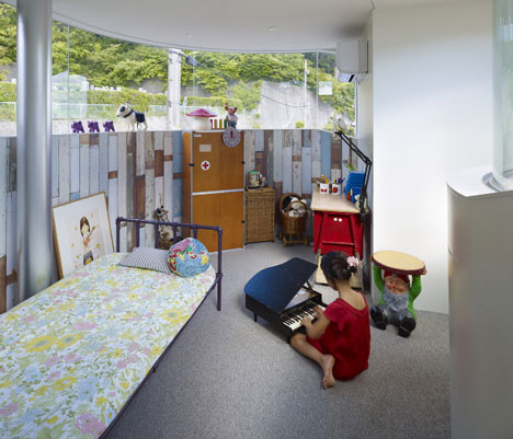 Toda House by Kimihiko Okada Toda House by Kimihiko Okada