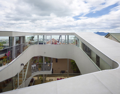 Toda House by Kimihiko Okada Toda House by Kimihiko Okada