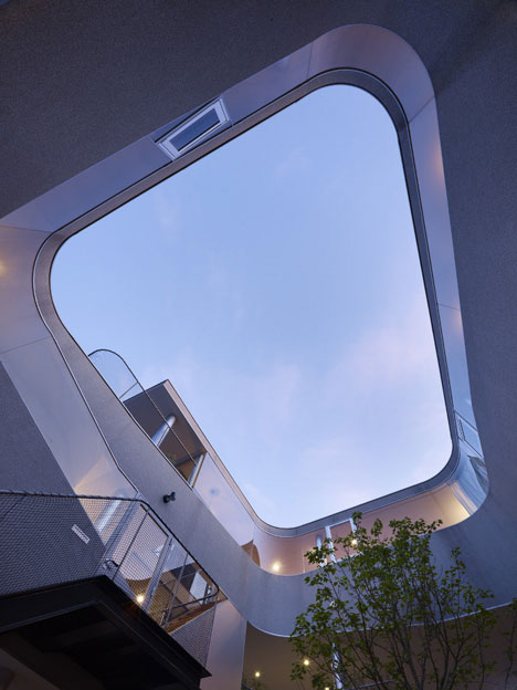 Toda House by Kimihiko Okada Toda House by Kimihiko Okada