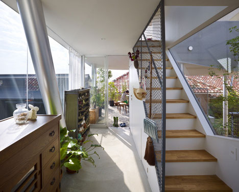 Toda House by Kimihiko Okada Toda House by Kimihiko Okada