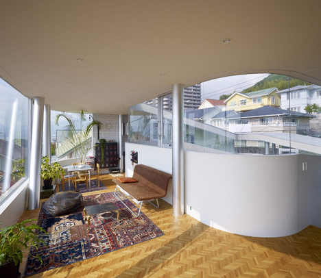 Toda House by Kimihiko Okada Toda House by Kimihiko Okada