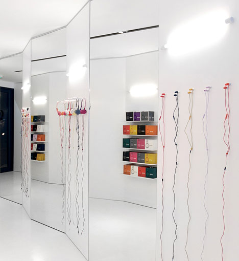 Urbanears at Boxpark by 42 Architects