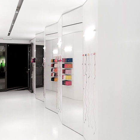 Urbanears at Boxpark by 42 Architects