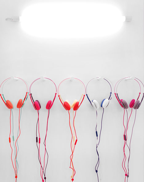 Urbanears at Boxpark by 42 Architects