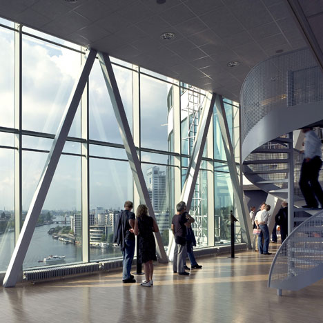 Waternet Head Office, Amsterdam (2000-05)
