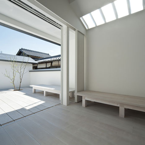 White Dormitory for Il Vento by Case-Real