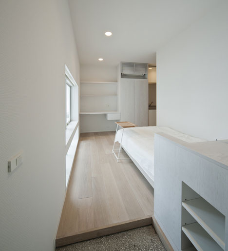White Dormitory for Il Vento by Case-Real