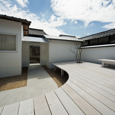 White Dormitory for Il Vento by Case-Real