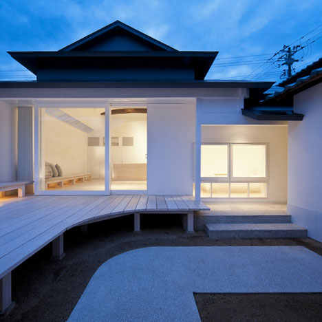 White Dormitory Il Vento by Case-Real
