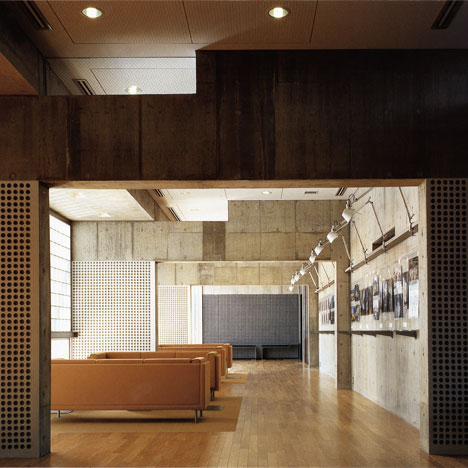YKK Dormitory, Kurobe, Japan (1991-98)