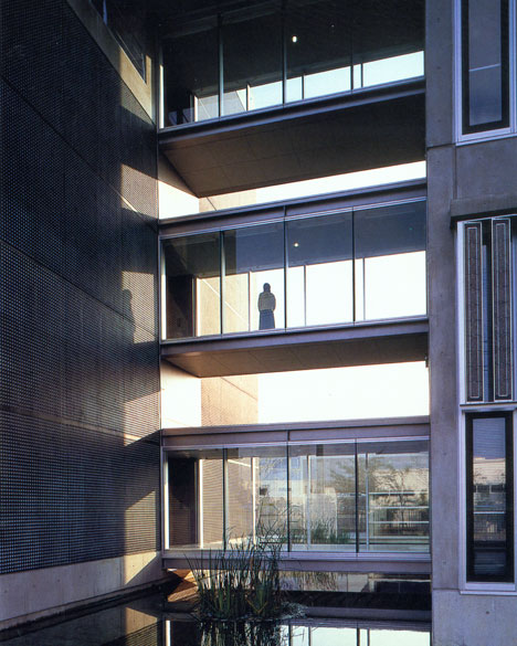 YKK Dormitory, Kurobe, Japan (1991-98)