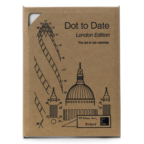 Dot to Date Calendar by Dan Usiskin at The Temporium