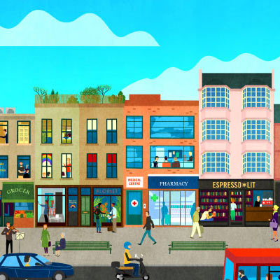 The Portas Review investigates the future of high streets