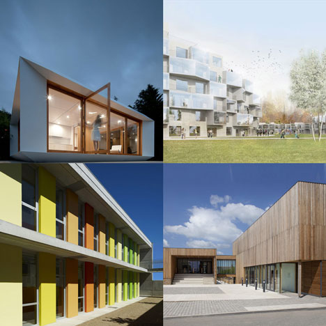 Dezeen archive: prefabricated buildings