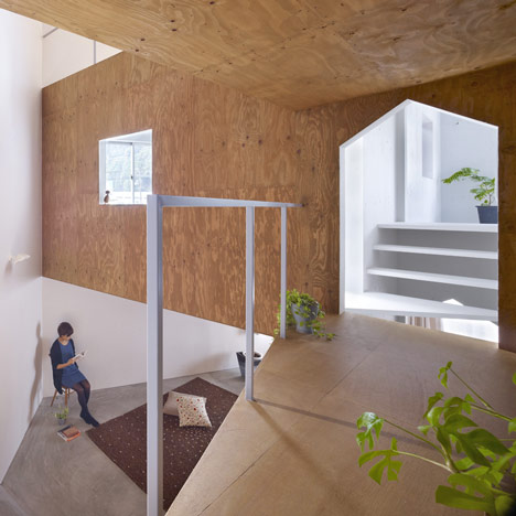 House in Fukawa by Suppose Design Office House in Fukawa by Suppose Design Office