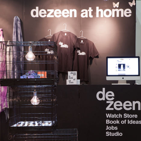 Dezeen at Home