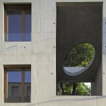 8 dwellings, 4 artist studios and 1 retail area by Charles-Henri Tachon