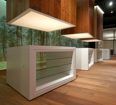 Artwood Showroom by LDA.iMdA Architects