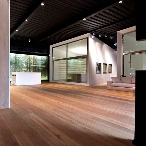 Dezeen_Artwood Showroom by LDA.iMdA Architects