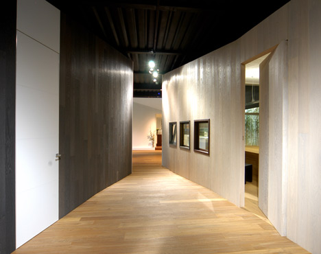 Dezeen_Artwood Showroom by LDA.iMdA Architects