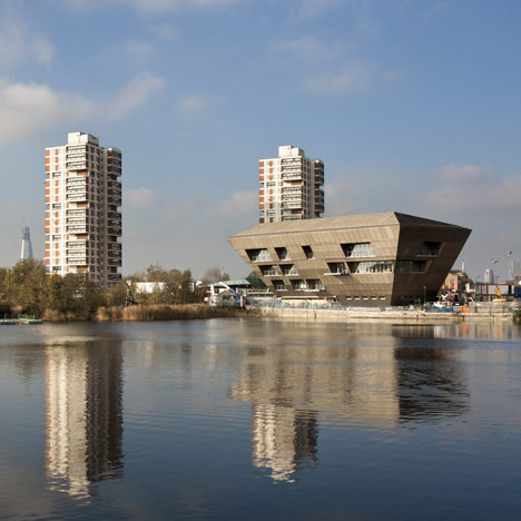 Canada Water Library by CZWG Canada Water Library by CZWG
