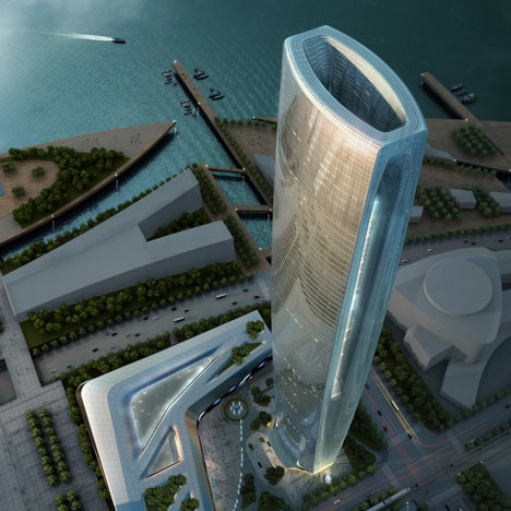 Greenland Group Suzhou Centre by SOM
