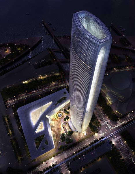Greenland Group Suzhou Centre by SOM Greenland Group Suzhou Centre by SOM