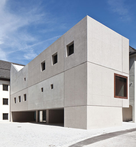 Hauptschule Rattenberg by Daniel Fügenschuh