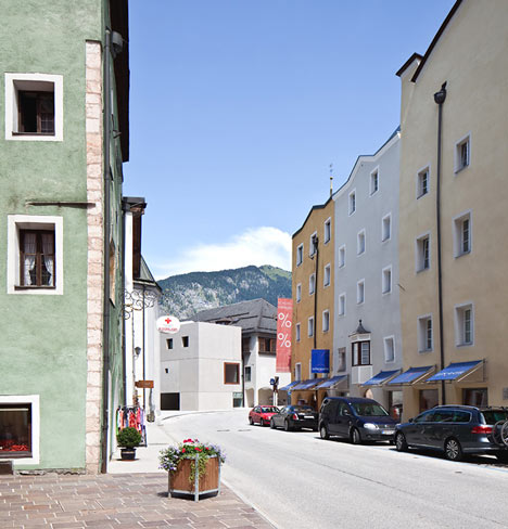 Hauptschule Rattenberg by Daniel Fügenschuh