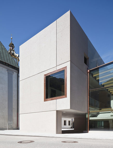 Hauptschule Rattenberg by Daniel Fügenschuh