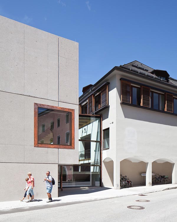 Hauptschule Rattenberg by Daniel Fügenschuh