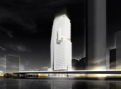 Mitikah Office Tower by Richard Meier and Partners Mitikah Office Tower by Richard Meier and Partners