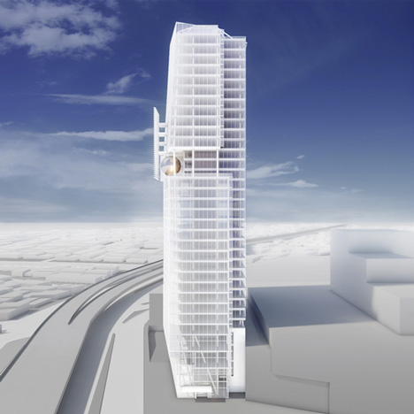 Mitikah Office Tower by Richard Meier and Partners Mitikah Office Tower by Richard Meier and Partners