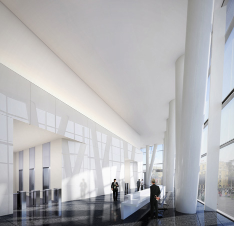 Mitikah Office Tower by Richard Meier and Partners Mitikah Office Tower by Richard Meier and Partners