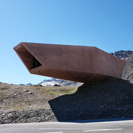 Museum by Arch. Werner Tscholl