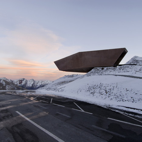 Museum by Arch. Werner Tscholl