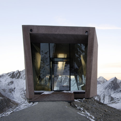 Museum by Arch. Werner Tscholl