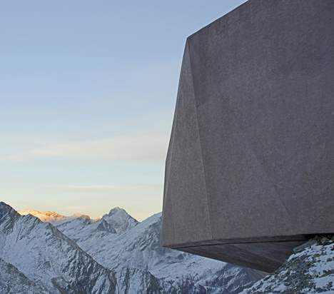 Museum by Arch. Werner Tscholl