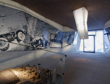 Museum by Arch. Werner Tscholl