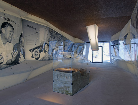 Museum by Arch. Werner Tscholl