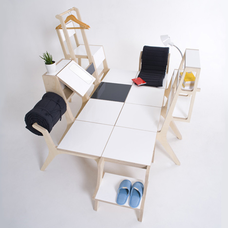 Dezeen_Objets by Seung-Yong Song Dezeen_Objets by Seung-Yong Song